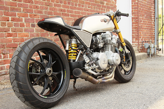 Illustration for article titled Bike of the Week: Classified Moto's Honda Superstrada